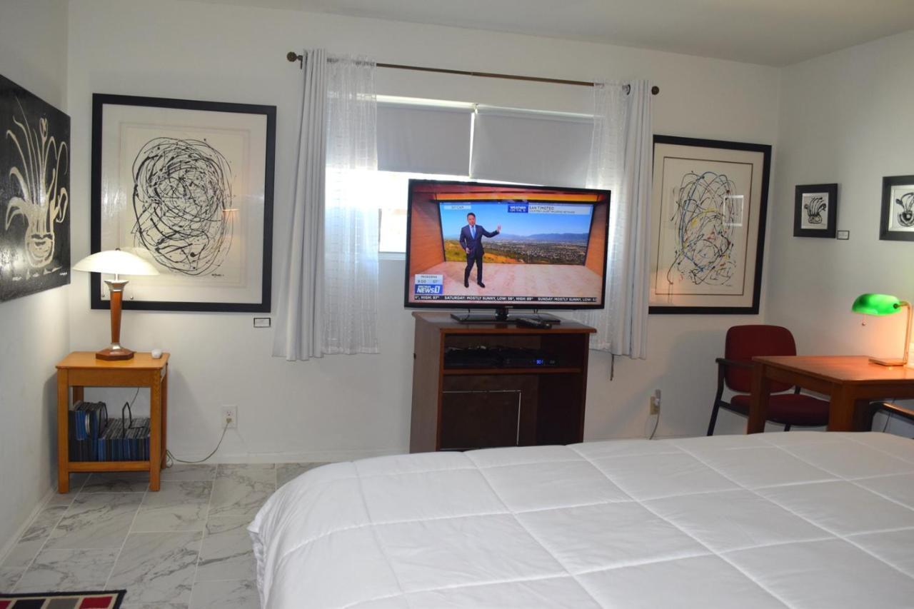 West Racquet Club Art Room Palm Springs Exteriör bild