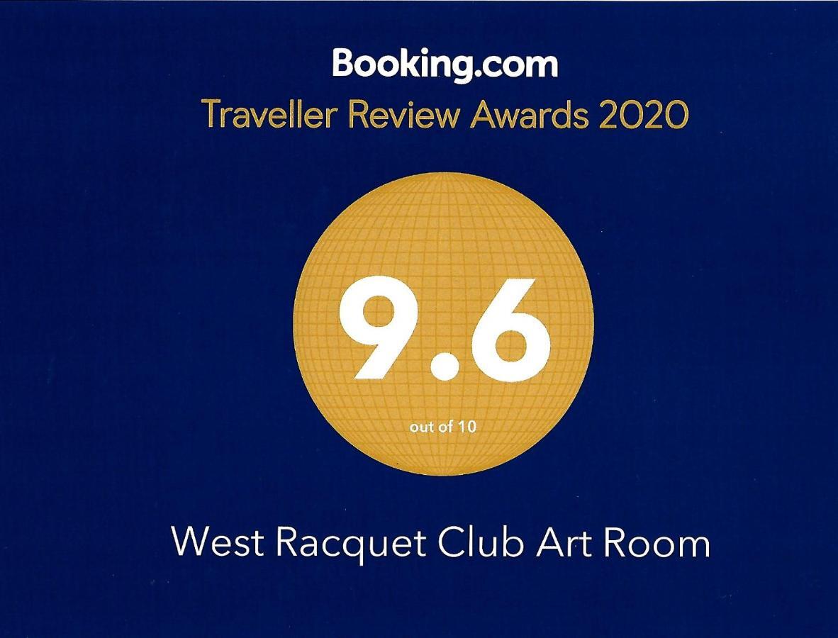 West Racquet Club Art Room Palm Springs Exteriör bild